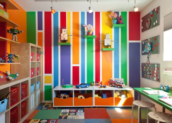 Những căn phòng chơi bắt mắt dành cho trẻ em - Phòng trẻ em - Phòng chơi cho trẻ - Thiết kế