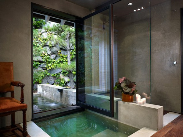 Gorgeous In-Floor Bathtubs - Bathroom - In-Floor Bathtubs - Bathtub
