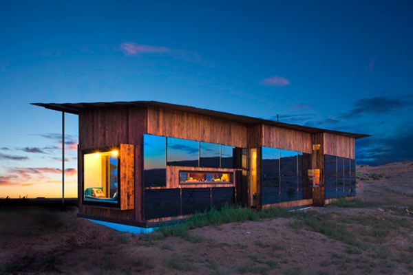 Ngôi nhà trị giá 25.000 đô la xây từ nguyên liệu tái chế - Thiết kế - Ngôi nhà mơ ước - Nhà đẹp