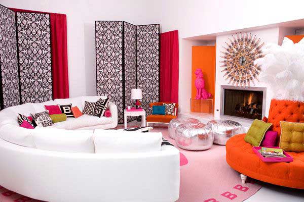 สนุกกับการแต่งห้องนั่งเล่นโทนสีสดใส - ไอเดียแต่งบ้าน - ห้องนั่งเล่น - ไลฟ์สไตล์ - สดใส - สีสันจัดจ้าน