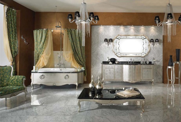 Ultimate Luxurious Romantic Bathroom Design Inspirations - Design - Bathroom - Ideas