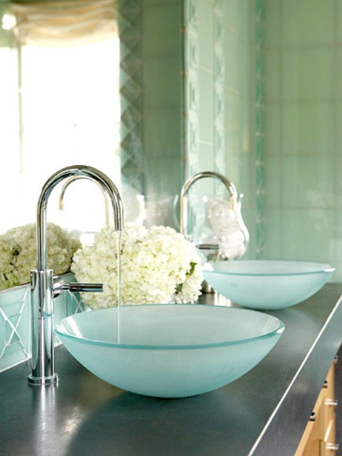 Sea Inspired Decorating Ideas for Bathroom. - Decorating - Bathroom - Ideas