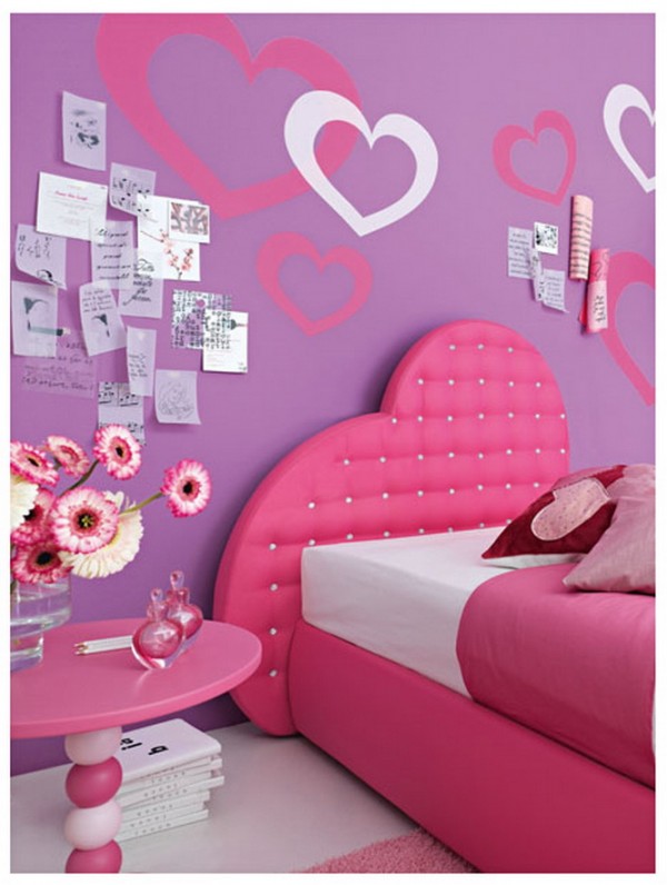 Pink Bedroom for Little Princess - Bedroom