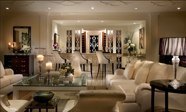 Cuốn hút với phòng khách mang phong cách đương đại - Phòng khách - Thiết kế