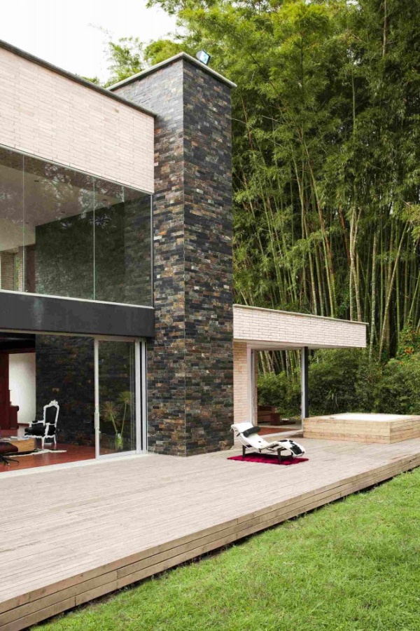 Ngôi nhà Olaya xinh đẹp tại vùng Medellin, Colombia - Olaya House - Medellin - Colombia - David Ramirez - Trang trí - Kiến trúc - Ý tưởng - Nhà thiết kế - Nội thất - Mẹo và Sáng Kiến - Thiết kế đẹp - Thiết kế - Nhà đẹp