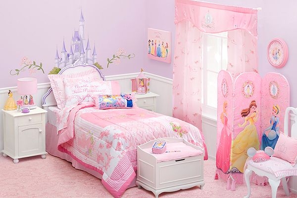 Những bộ drap giường ngọt ngào phong cách Disney - Trang trí - Ý tưởng - Nội thất - Thiết kế đẹp - Drap trải giường - Phòng trẻ em