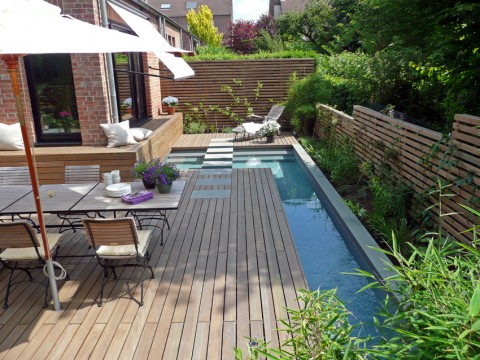 Home Terrace Spa for Mini Area - Home spa