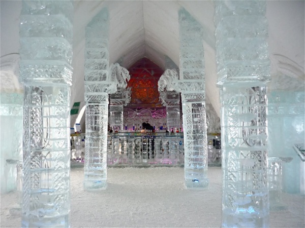 Ice Hotel - Truly Unforgettable Winter Destination - Ice Hotel - Commercial Design - Design - Hotel