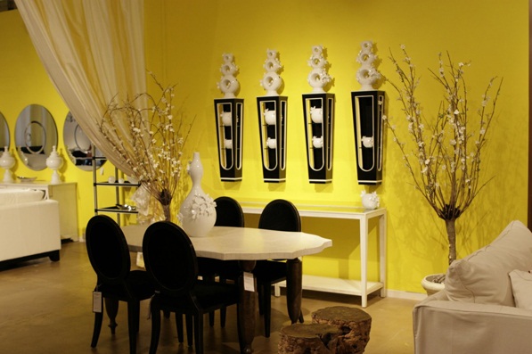 Tràn đầy sức sống với phòng ăn màu vàng - Thiết kế - Phòng ăn