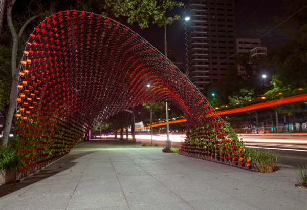 Amazing 'Portal of Awarenes' By Using 1,500 Coffee Mugs - Design - Interior Design - Ideas - Design Public