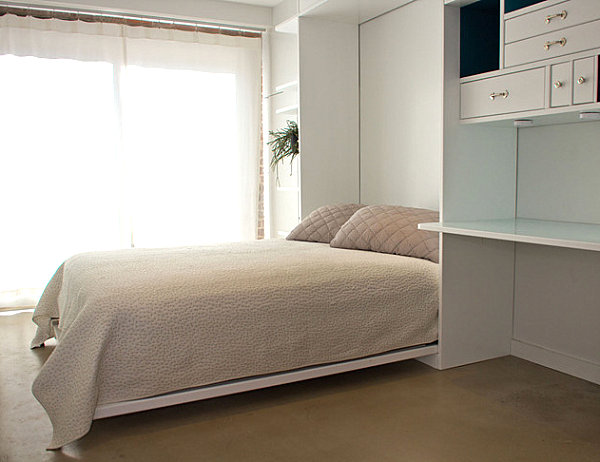 Tiết kiệm không gian với các kiểu giường thông minh - Giường