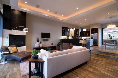 Design an attractive and elegant living room - Interior Design