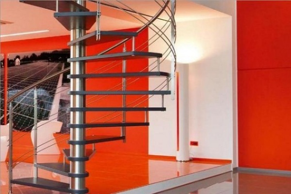 Thay đổi phong cách nhà bạn với những kiểu cầu thang hiện đại - Trang trí - Ý tưởng - Nội thất - Thiết kế đẹp - Cầu thang