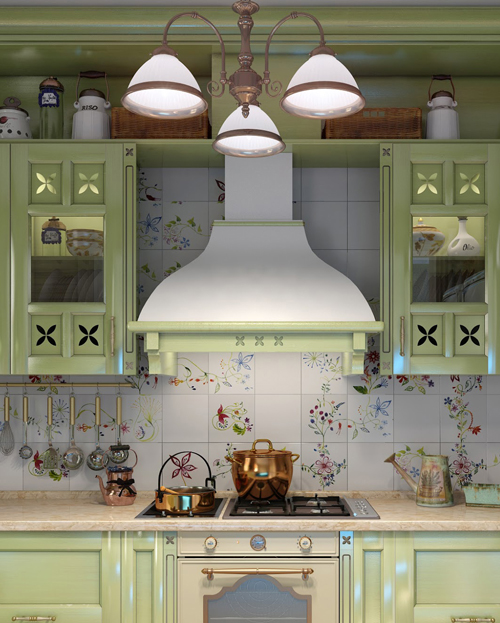 สวยแจ่ม!! ห้องครัวสีเขียวแนววินเทจ สวยด้วยกลิ่นอายคันทรี! - ห้องครัว - ห้องครัววินเทจ - แบบห้องครัวสีเขียว - แต่งห้องครัวสีเขียว - ตกแต่งห้องครัว - ครัวสีเขียว