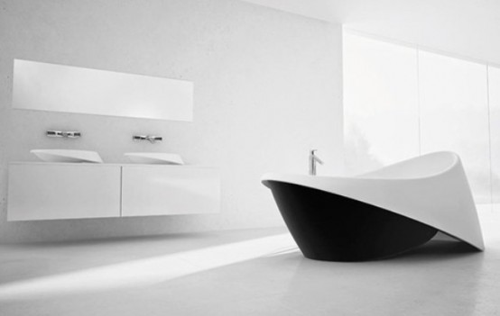 Goccia: thiết kế bồn tắm sang trọng và hiện đại - Bồn tắm - Thiết kế - Phòng tắm