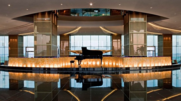 Khách sạn Meydan siêu sang tại Dubai - Meydan Hotel - Dubai - Trang trí - Kiến trúc - Ý tưởng - Nội thất - Thiết kế đẹp - Khách sạn - Thiết kế thương mại - Tin Tức Thiết Kế