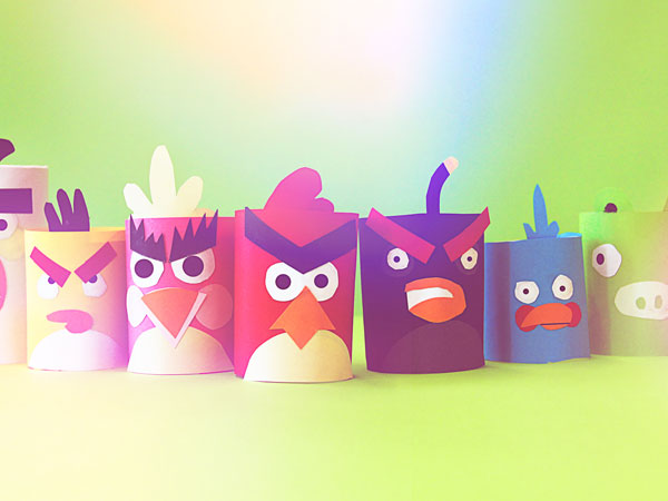 Add Childlike Funny To Your Home with Toilet Paper Roll Crafts - DIY - Decoration - Tips