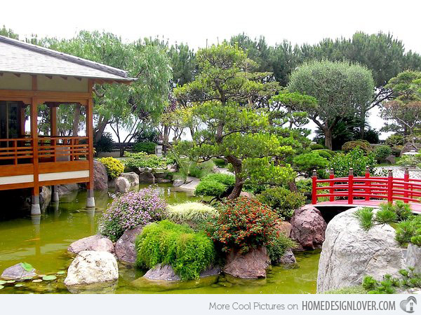 15 Japanese Garden Landscapes - สวนสวย - สวนญี่ปุ่น - ต่างประเทศ - สวนดอกไม้ - ธรรมชาติ