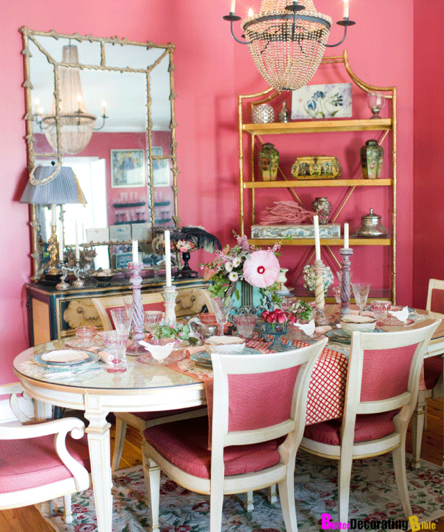 Trang trí nhà với sắc hồng ngọt ngào dành tặng bạn gái - Nội thất - Trang trí - Ý tưởng - Xu hướng