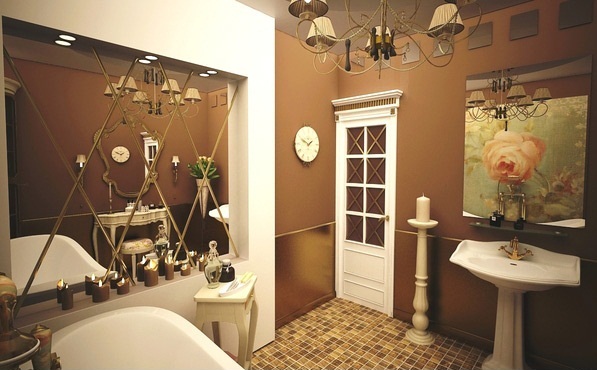 Luxurious Bathroom Designs with Vintage Elements and Classic Theme - Bathroom - Ideas - Design