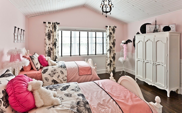 Phòng ngủ với những chiếc giường dành cho cặp song sinh - Nội thất - Thiết kế - Phòng ngủ - Giường