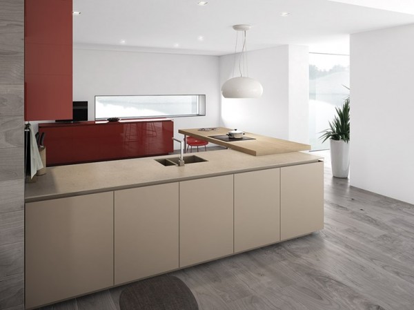 Nhà bếp hiện đại theo phong cách minimalist - Thiết kế - Nhà bếp - Comprex