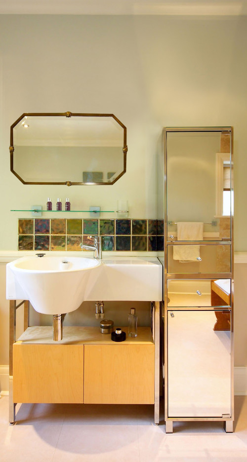 แบบกระจกดีไซน์สวยเก๋ สำหรับแต่งห้องน้ำบ้านคุณ - ตกแต่ง - ของแต่งบ้าน - ห้องน้ำ - เฟอร์นิเจอร์ - กระจก