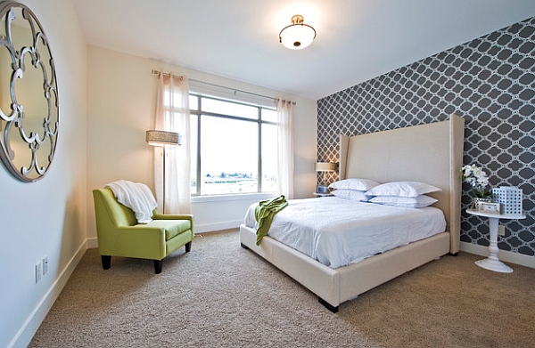 Tô điểm cho phòng ngủ với tường đầy sắc màu - Trang trí - Ý tưởng - Nội thất - Thiết kế đẹp - Phòng ngủ - Trang trí tường