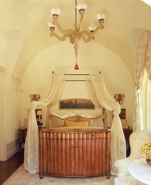 Giường canopy cho phòng ngủ lãng mạn - Thiết kế - Giường Canopy - Nội thất - Giường