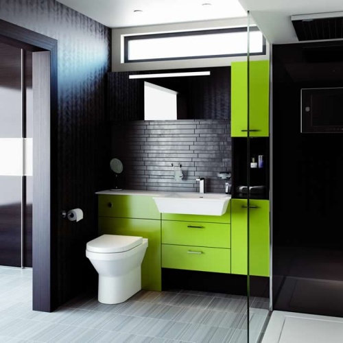 Phòng tắm hiện đại đầy sắc màu - Trang trí - Ý tưởng - Nội thất - Thiết kế đẹp - Phòng tắm