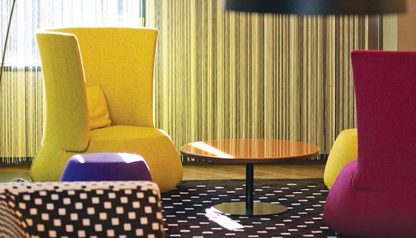 Khách Sạn 5 Sao Missoni Tuyệt Đẹp Ở Edinburgh, Scotland - Thiết kế đẹp - Nội thất - Trang trí - Khách sạn