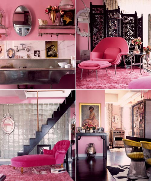 ไอเดียแต่งบ้านสุดแหวว ด้วยสีชมพูแสนหวาน - แต่งบ้าน - โทนสีชมพู - แต่งห้องด้วยสีชมพู - ตกแต่งห้องสีหวาน