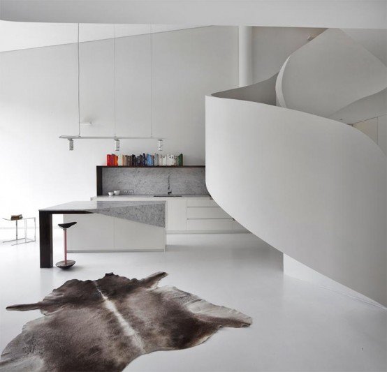 Căn hộ mang phong cách minimalist và hiện đại từ Adrian Amore Architects