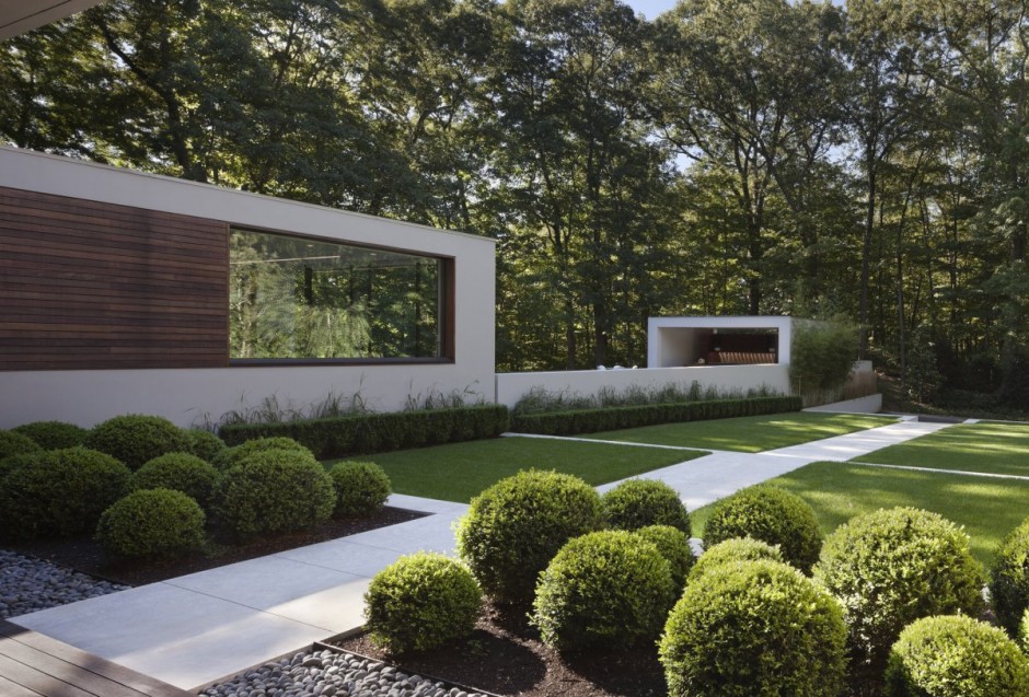 The New Canaan Residence ที่คอนเนคติกัค - ตกแต่งบ้าน - การออกแบบ - ไอเดีย - ออกแบบ - ตกแต่ง - แต่งบ้าน - บ้านในฝัน - บ้านสวย
