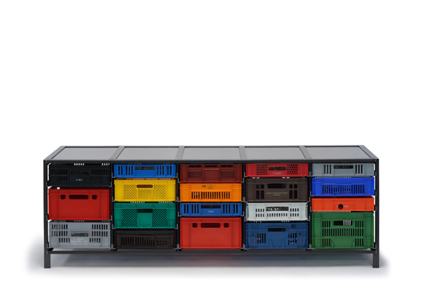 ของแต่งบ้านเจ๋งๆ "ชั้นเก็บของจากลังพลาสติก" เก๋ไม่ซ้ำใคร! - เฟอร์นิเจอร์ - ของแต่งบ้าน - ตกแต่งบ้าน - ชั้นเก็บของจากลัง - ชั้นเก็บของ - ลังพลาสติก - ของแต่งบ้านรีไซเคิล - ตะกร้าพลาสติก - ชั้นวางของ