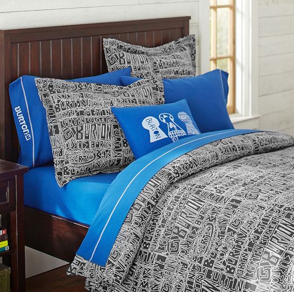 Bộ dra phòng ngủ bé trai thật xinh - Đồ trang trí - Trang trí bằng vải - Phòng bé trai - Dra giường - Dra gối