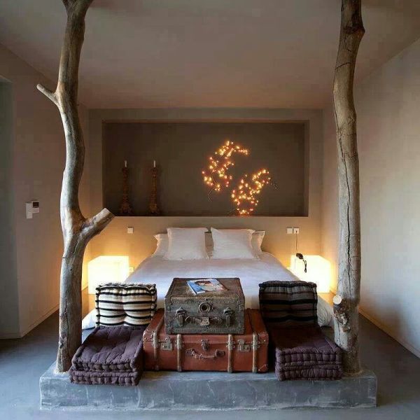Gợi ý cách trang trí phần chân giường cực style - Trang trí - Ý tưởng - Thiết kế - Xu hướng - Phòng ngủ - Chân giường