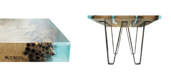 Chimenti: thiết kế bàn độc đáo lấy cảm hứng từ Venice - Thiết kế - Bàn - Nội thất