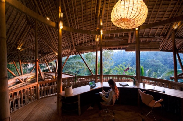 'Green Village' by Ibuku Studio, Indonesia - Decoration - Design - Interior Design - Ideas - Furniture - Dream Home - Resort - Green Village - Bali - Indonesia - Bamboo - Ikubu Studio