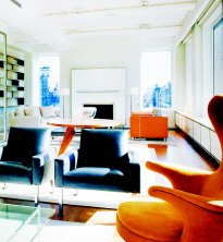现代风格客厅表现个性空间的新理念
