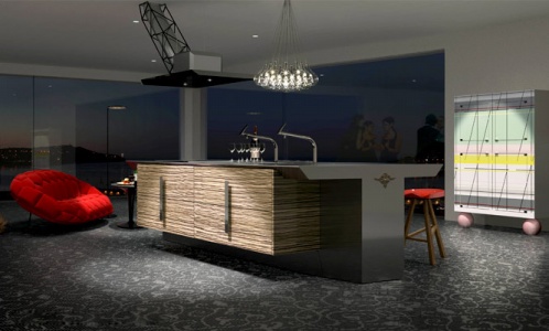 Design a Mordern Kitchen - Kitchen