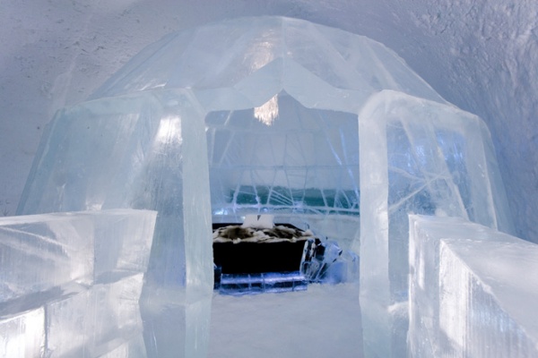 Ice Hotel - Truly Unforgettable Winter Destination - Ice Hotel - Commercial Design - Design - Hotel
