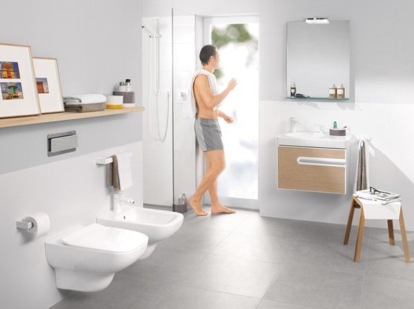 Phòng tắm Joyce hiện đại do Villeroy & Boch thiết kế - Villeroy & Boch - Joyce - Trang trí - Ý tưởng - Nhà thiết kế - Nội thất - Thiết kế đẹp - Phòng tắm