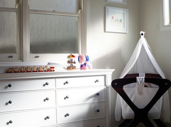 Những mẹo trang trí phòng bé sơ sinh với nôi - Phòng trẻ sơ sinh - Trang trí - Mẹo và Sáng Kiến