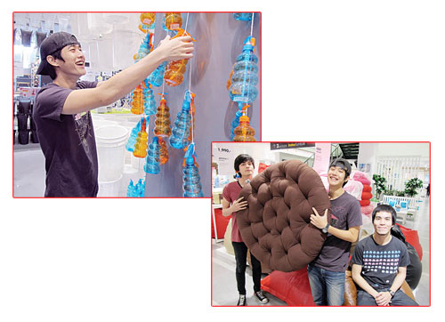 'ซันนี่-โบ-เผือก'เลือกของแต่งบ้านตามสไตล์ - ตกแต่งบ้าน - ไอเดีย