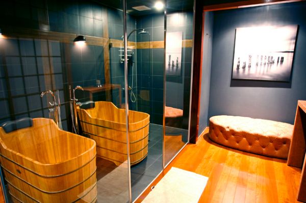 Harmonious Japanese Bathroom Design Ideas - Decoration - Design - Interior Design - Ideas - Furniture - Bathroom - Japanese - Feng Shui