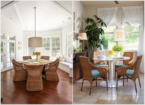 Phòng ăn thêm bắt mắt với bộ bàn ghế đẹp - Thiết kế - Nội thất - Bàn - Ghế