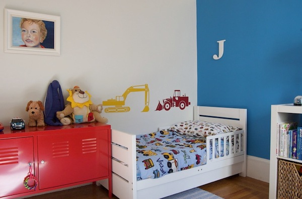 Thiết kế giường cho trẻ mới biết đi - Giường