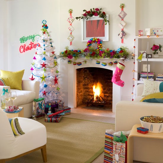 10 Christmas living room decorating ideas - ไอเดีย - ห้องนั่งเล่น - Christmas