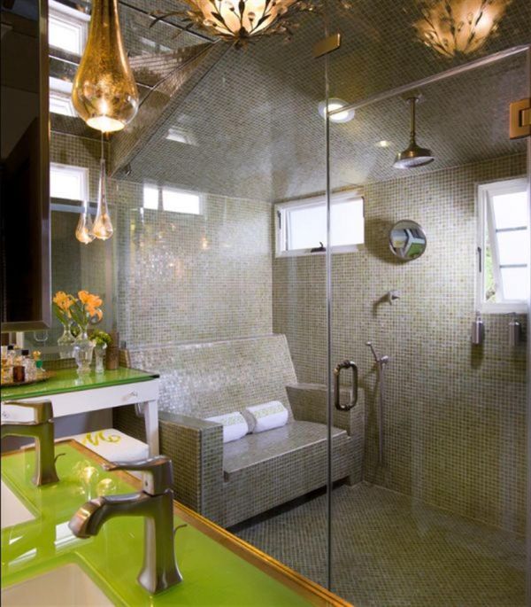 Chăm sóc sức khỏe tại nhà với phòng tắm hơi - Trang trí - Ý tưởng - Thiết kế - Nội thất - Xu hướng - Kiến trúc - Phòng tắm - Phòng tắm hơi